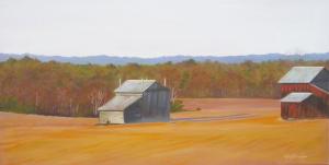 Fall Barns (Caswell-County)